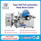 ZB-330 cutting and mixing machine will cut meat and auxiliary materials into meat or meat mud used as baby food mud sauce - Bowl Cutter - foodmachtech